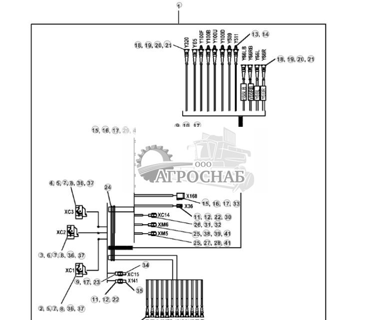 Wiring Harness Components, Boom Controller  Valve - ST767184 232.jpg
